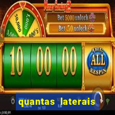 quantas laterais sai em um jogo